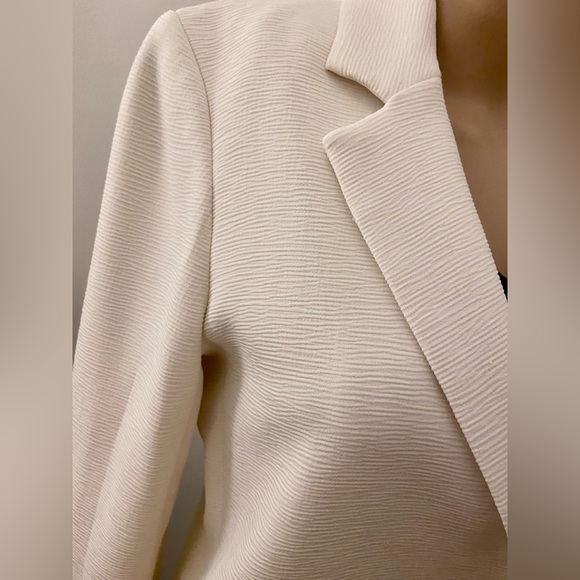 Cynthia Rowley single button blazer - Picture 3 of 4
